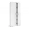 Interiax Kledingkast 'Amelie' - Wit - 2 Deurs - 180x80x40 cm