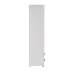 Interiax Kledingkast 'Lena' - Sonoma Eik - 4 Deurs - 185x160x52cm