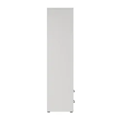 Interiax Kledingkast 'Lena' - Wit - 3 Deurs - 185x120x52cm