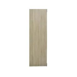 Interiax Kledingkast 'Mila' - Sonoma Eik - Schuifdeurkast - 197x182x52 cm