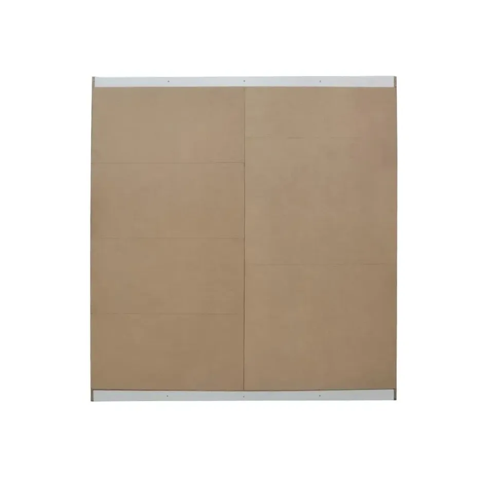 Interiax Kledingkast 'Mila' - Sonoma Eik - Schuifdeurkast - 197x182x52 cm