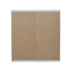 Interiax Kledingkast 'Mila' - Sonoma Eik - Schuifdeurkast - 197x182x52 cm