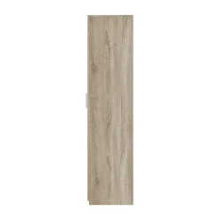 Interiax Kledingkast 'Mila' - Sonoma Eik - 2 Deurs - 180x80x42 cm