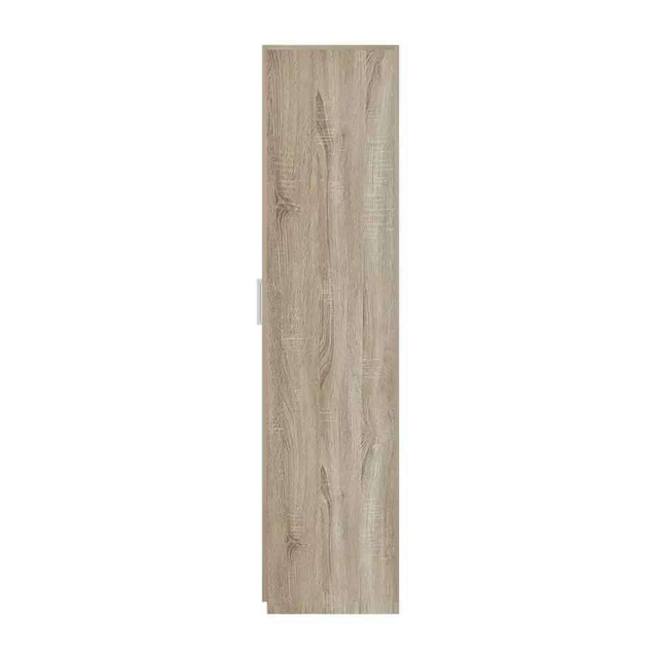 Interiax Kledingkast 'Mila' - Sonoma Eik - 2 Deurs - 180x80x42 cm