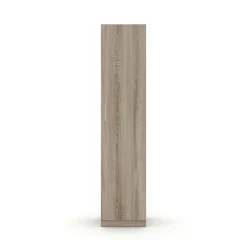 Interiax Kledingkast 'Mila' - Sonoma Eik - 1 Deurs - 180x40x42 cm