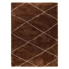 Interieur05 berber vloerkleed Nea roest/creme - 230 x 160 cm
