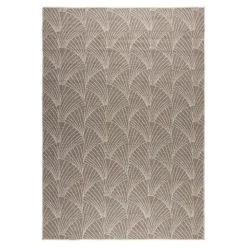 Interieur05 Buitenkleed Deco bruin/grijs - 340 x 240 cm