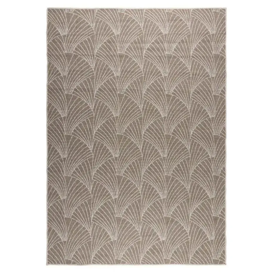 Interieur05 Buitenkleed Deco bruin/grijs - 290 x 200 cm