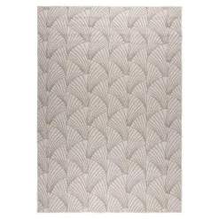 Interieur05 Buitenkleed Deco bruin/grijs - 290 x 200 cm
