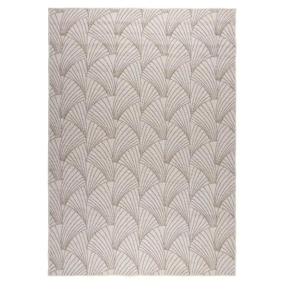 Interieur05 Buitenkleed Deco bruin/grijs - 290 x 200 cm