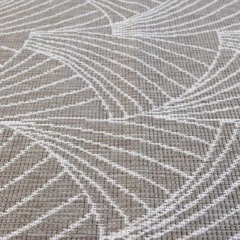 Interieur05 Buitenkleed Deco bruin/grijs - 290 x 200 cm