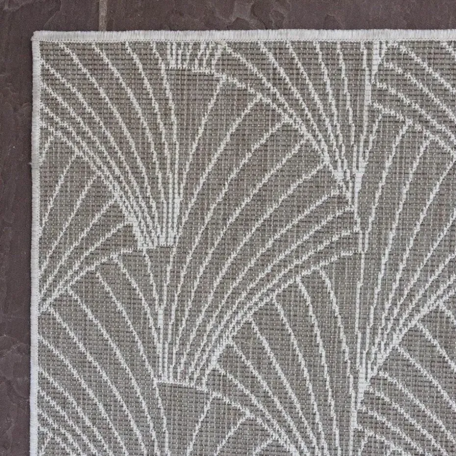 Interieur05 Buitenkleed Deco bruin/grijs - 290 x 200 cm