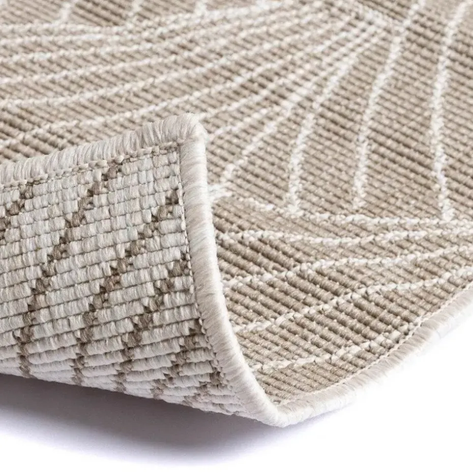 Interieur05 Buitenkleed Deco bruin/grijs - 290 x 200 cm