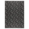 Interieur05 Buitenkleed Deco zwart/wit - 230 x 160 cm