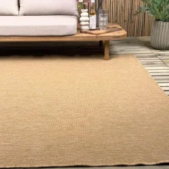 Interieur05 buitenkleed geel/okergeel Tone - 290 x 200 cm