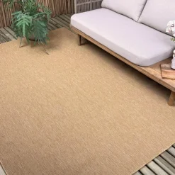 Interieur05 buitenkleed geel/okergeel Tone - 290 x 200 cm