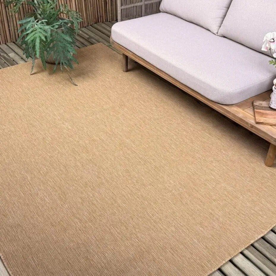 Interieur05 buitenkleed geel/okergeel Tone - 290 x 200 cm
