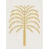 Interieur05 buitenkleed geel/okergeel Breeze - 340 x 240 cm