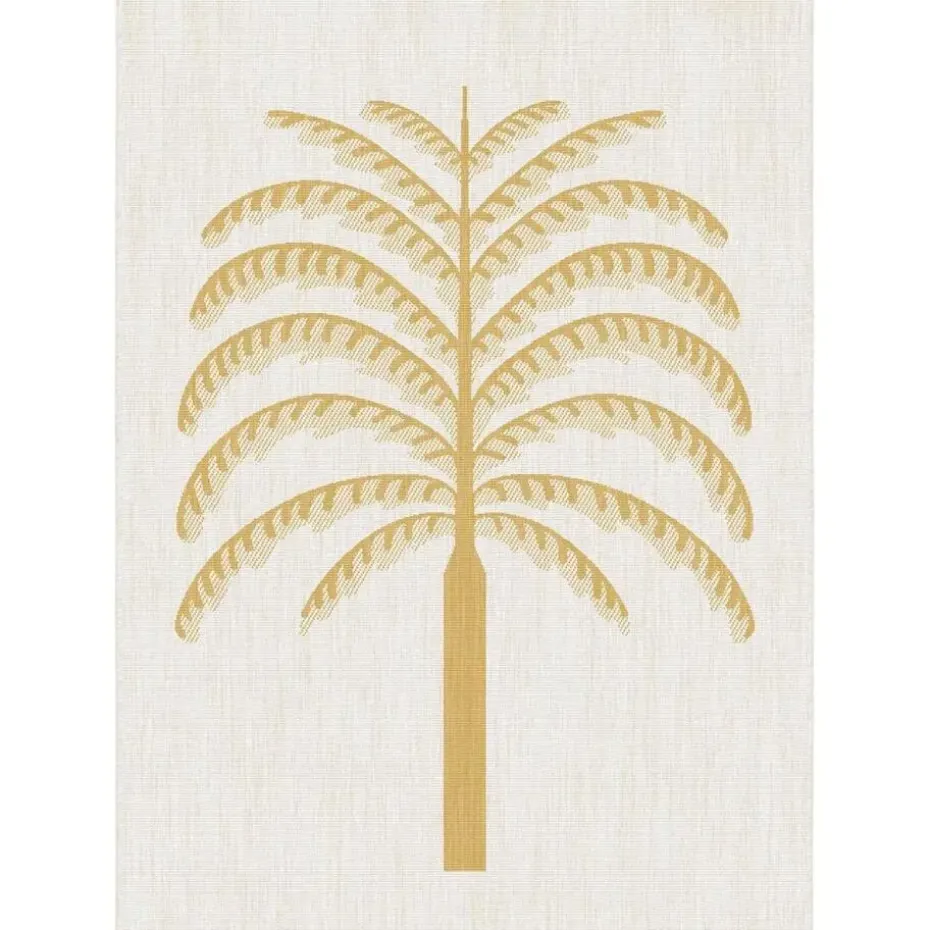 Interieur05 buitenkleed geel/okergeel Breeze - 340 x 240 cm