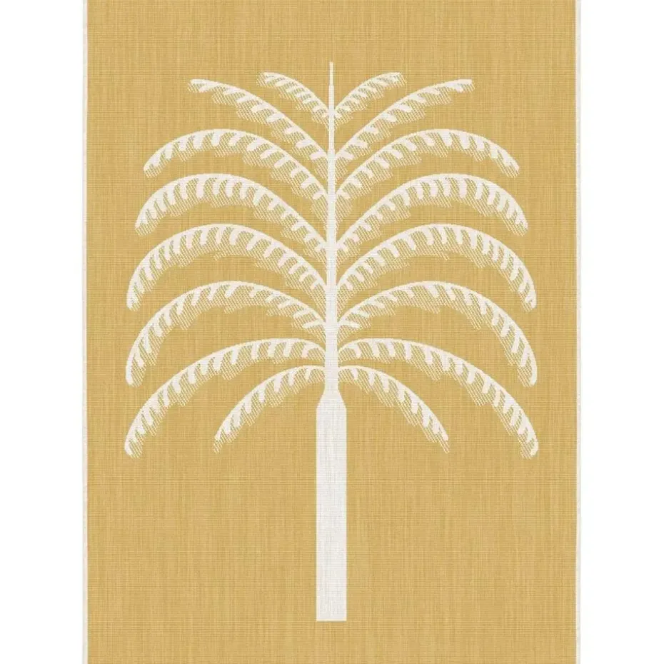 Interieur05 buitenkleed geel/okergeel Breeze - 340 x 240 cm