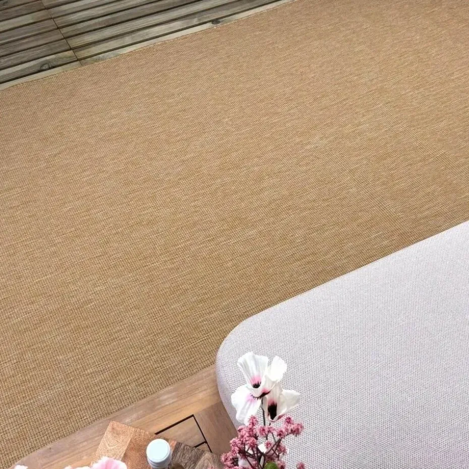 Interieur05 buitenkleed geel/okergeel Tone - 340 x 240 cm