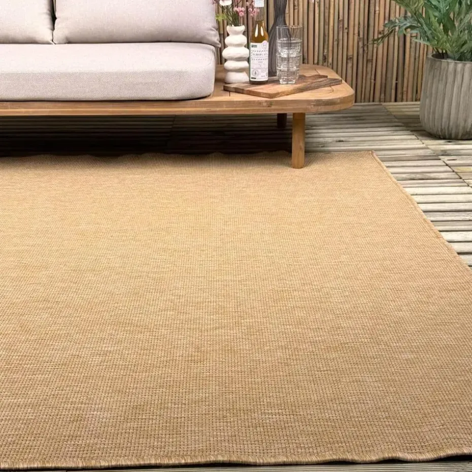 Interieur05 buitenkleed geel/okergeel Tone - 340 x 240 cm