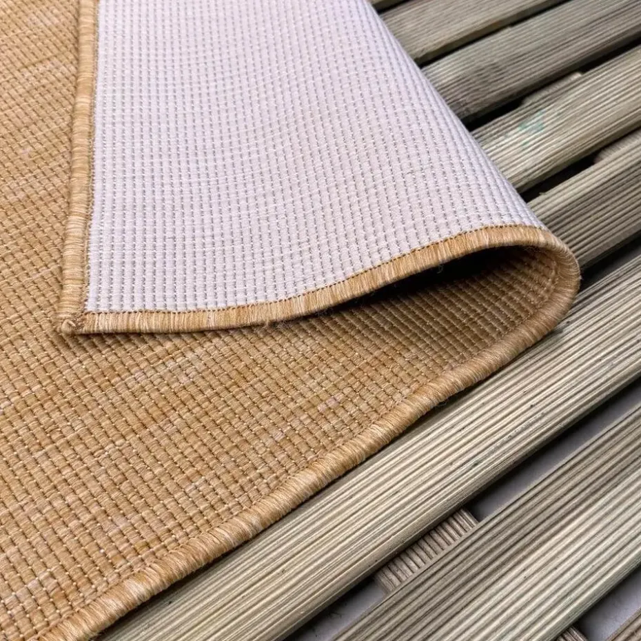 Interieur05 buitenkleed geel/okergeel Tone - 340 x 240 cm