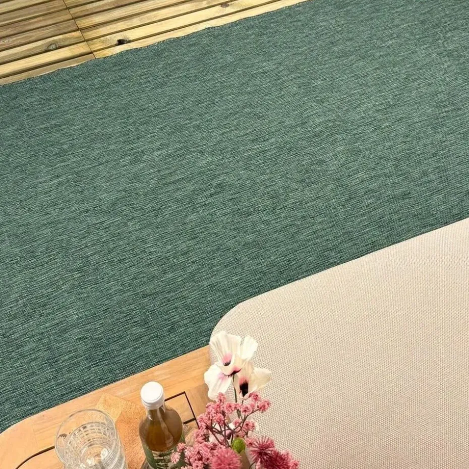 Interieur05 buitenkleed groen Tone - 230 x 160 cm