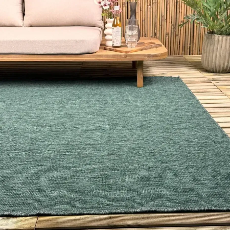 Interieur05 buitenkleed groen Tone - 230 x 160 cm