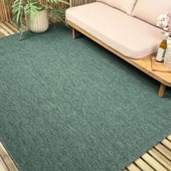 Interieur05 buitenkleed groen Tone - 230 x 160 cm