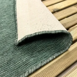 Interieur05 buitenkleed groen Tone - 290 x 200 cm