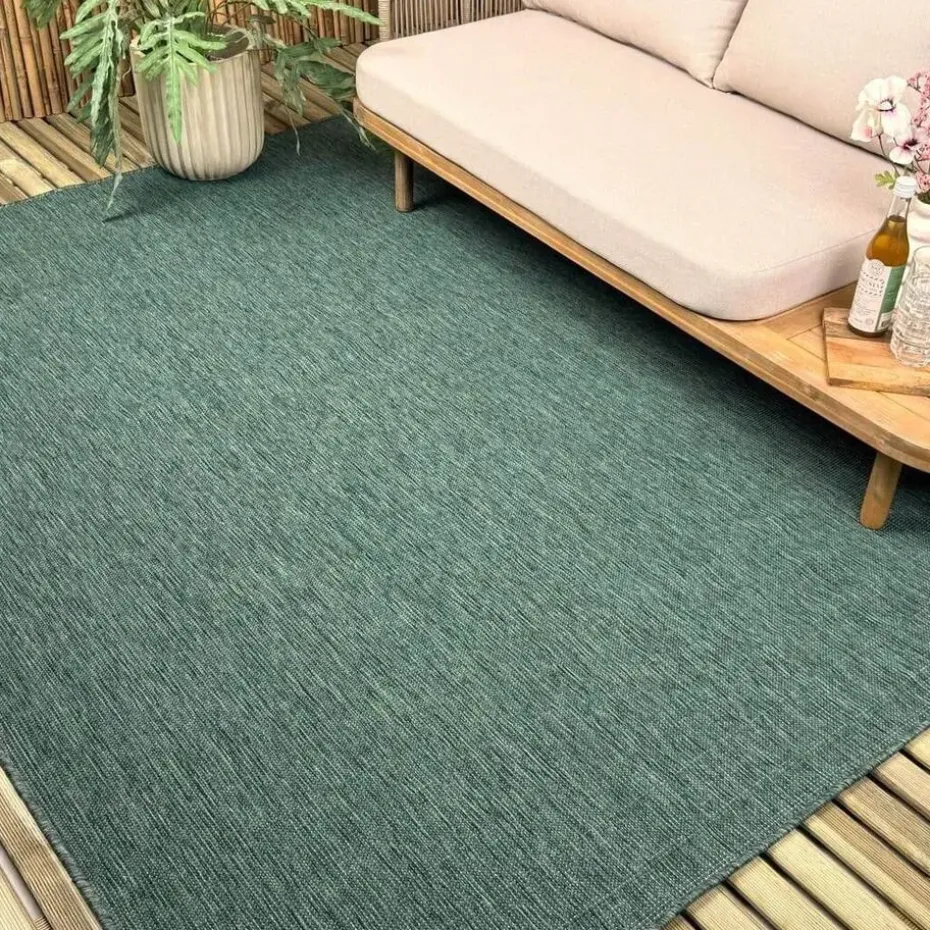Interieur05 buitenkleed groen Tone - 290 x 200 cm