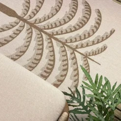 Interieur05 buitenkleed jute Breeze - 340 x 240 cm
