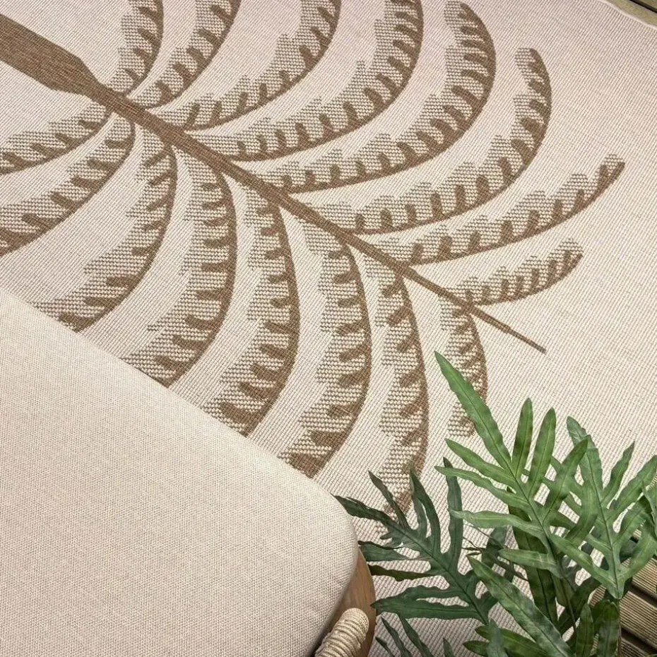 Interieur05 buitenkleed jute Breeze - 340 x 240 cm