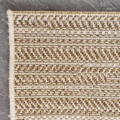Interieur05 buitenkleed jute outdoor beige/bruin - 290 x 200 cm