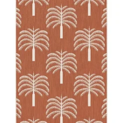 Interieur05 buitenkleed roest Oase - 290 x 200 cm
