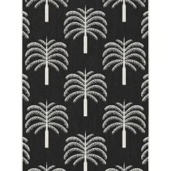 Interieur05 buitenkleed zwart/wit Oase - 290 x 200 cm