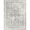 Interieur05 buitenkleed zwart/wit Nova - 290 x 200 cm