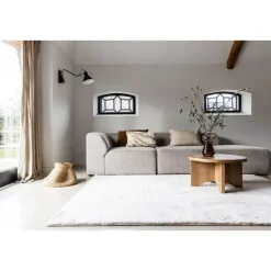 Interieur05 Hoogpolig Vloerkleed Lux Creme - 330 x 240 cm