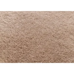 Interieur05 hoogpolig vloerkleed Furr bruin - 80 x 140 cm