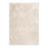 Interieur05 Hoogpolig vloerkleed Odelia beige/wit - 200 x 290 cm