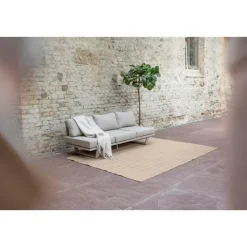 Interieur05 Jute buitenkleed naturel zigzag - 230 x 160 cm