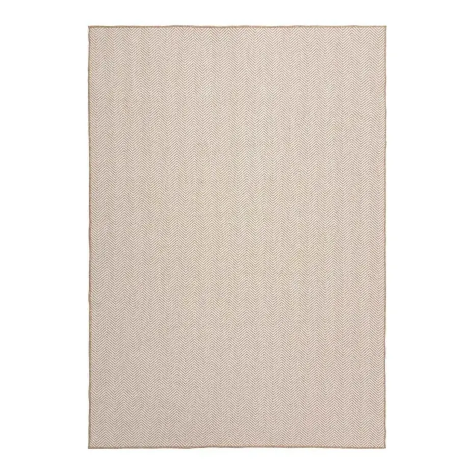 Interieur05 Jute buitenkleed naturel zigzag - 230 x 160 cm