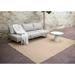 Interieur05 Jute buitenkleed naturel zigzag - 230 x 160 cm