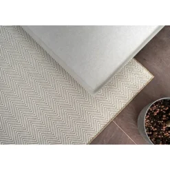 Interieur05 Jute buitenkleed naturel zigzag - 230 x 160 cm