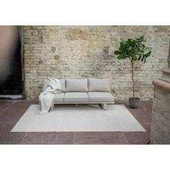 Interieur05 Jute buitenkleed naturel zigzag - 290 x 200 cm