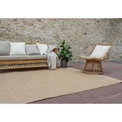 Interieur05 Jute buitenkleed naturel border - 230 x 160 cm