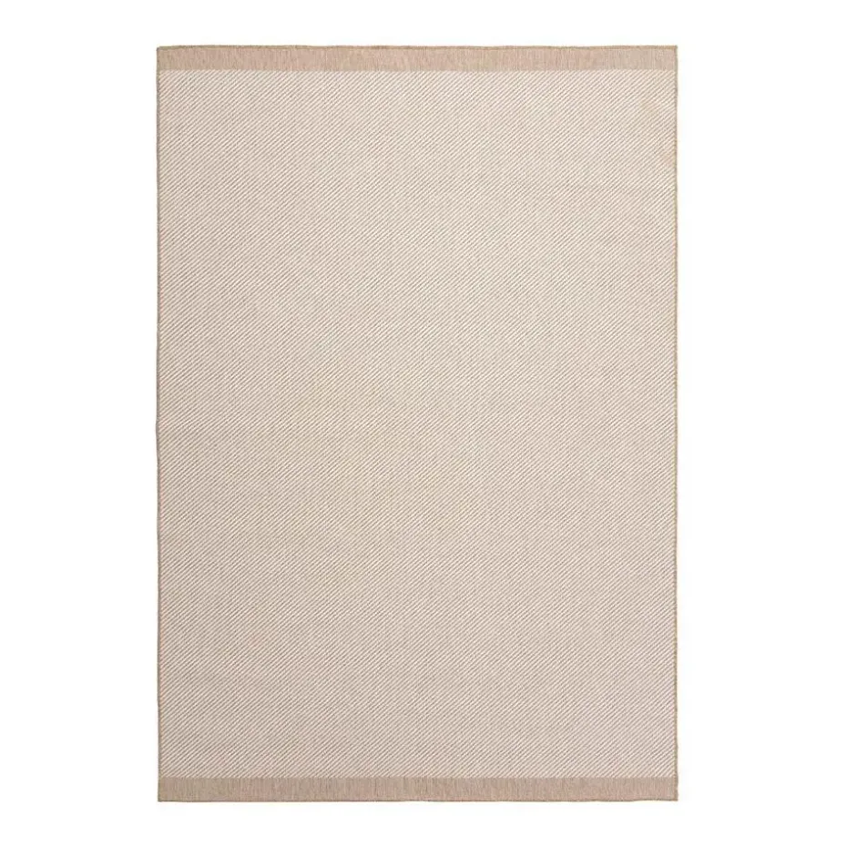 Interieur05 Jute buitenkleed naturel border - 380 x 280 cm