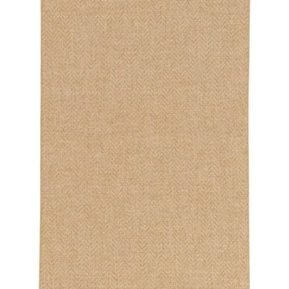 Interieur05 Jute buitenkleed naturel visgraat - 230 x 160 cm