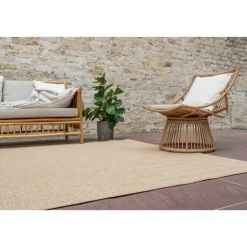 Interieur05 Jute buitenkleed naturel visgraat - 230 x 160 cm